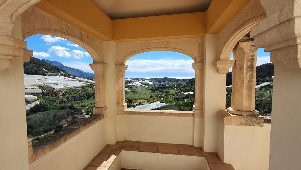 Casa de campo en venta en Polop Vistas panorámicas