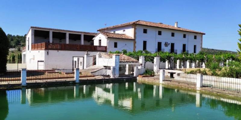 Finca en venta en Alfafara