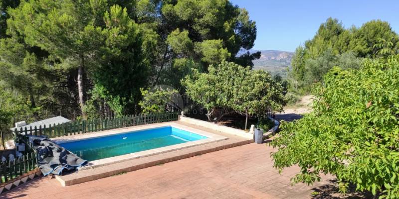 encantadora casa de campo en venta en Muro de Alcoy