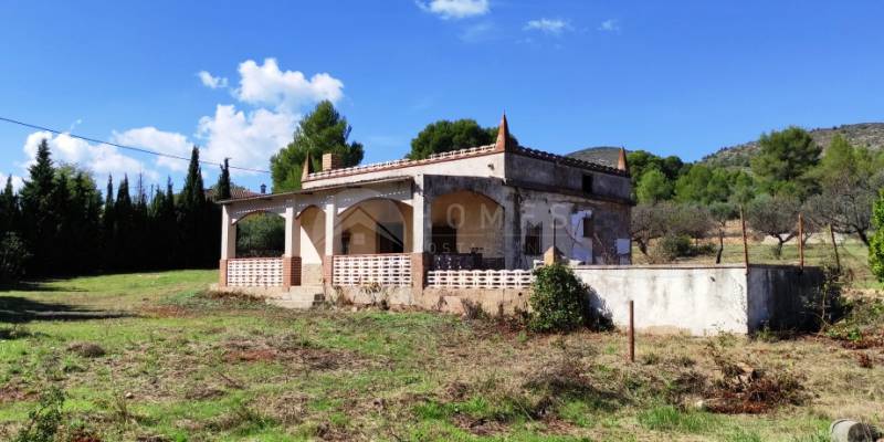 Casa de campo en venta en Ontinyent