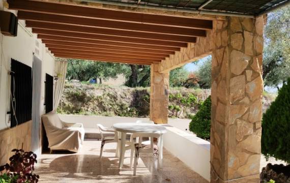 This country house for sale in Muro de Alcoy is a hidden treasure on the Costa Blanca North