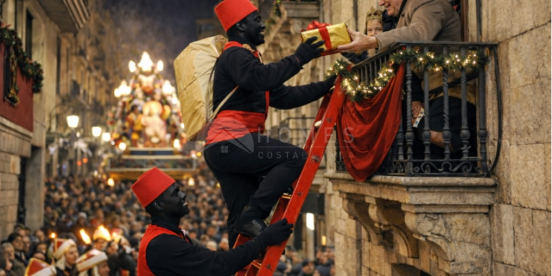 De Driekoningenparade in Alcoy: nog een reden om een huis aan de Costa Blanca te kopen en te genieten van de mediterrane levensstijl.