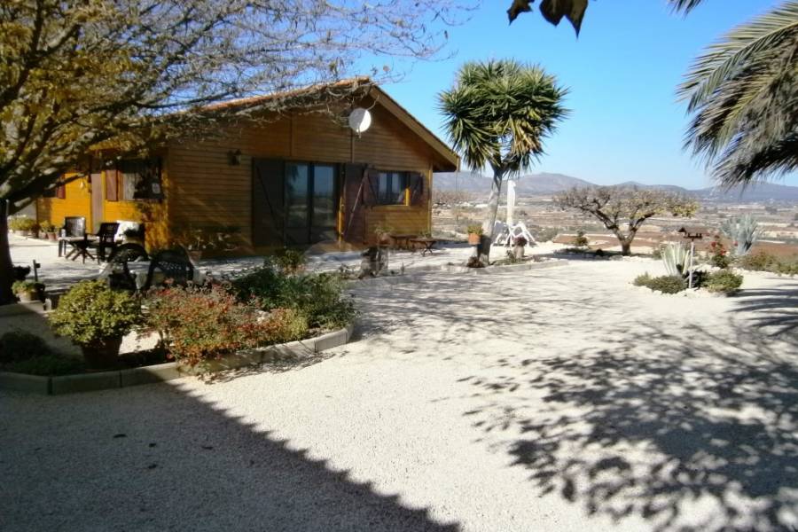 Te koop - Landhuis - Albaida