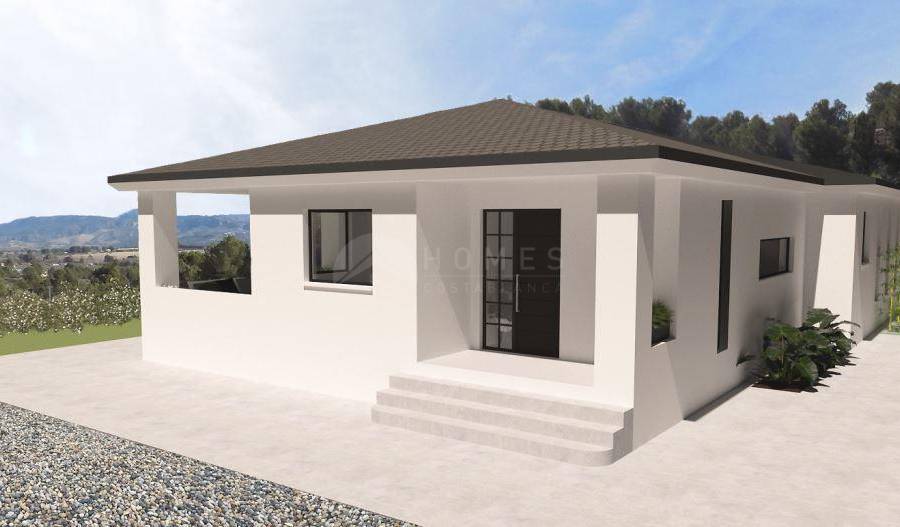 New Construction - Villa - Muro de Alcoy