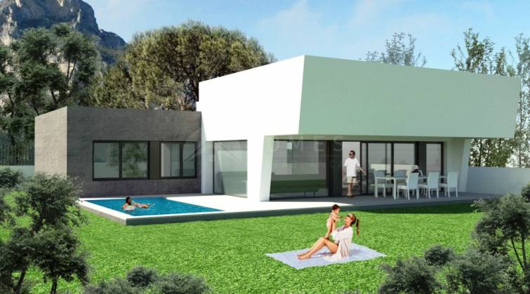 Villa - Nieuwbouw - Polop - Polop