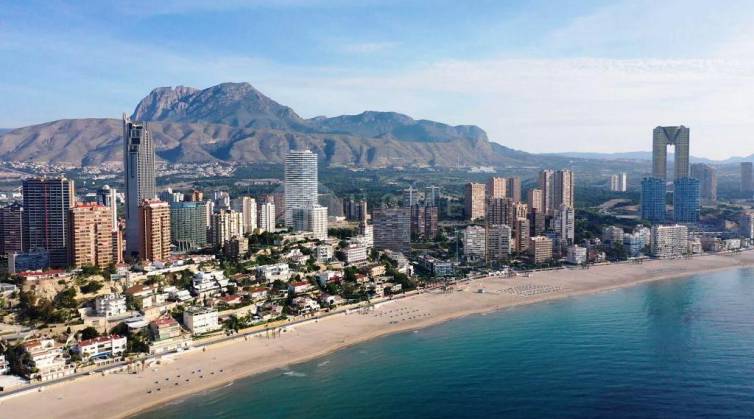 Appartement - Nieuwbouw - Benidorm - Benidorm