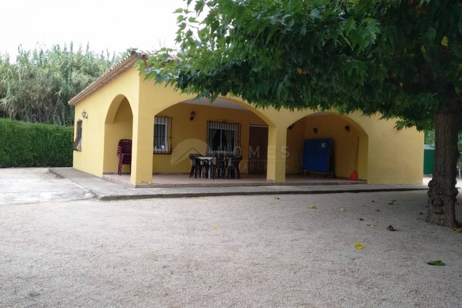 Venta - Casa de Campo - Albaida
