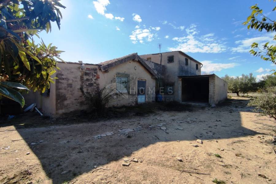 Venta - Casa de Campo - Albaida