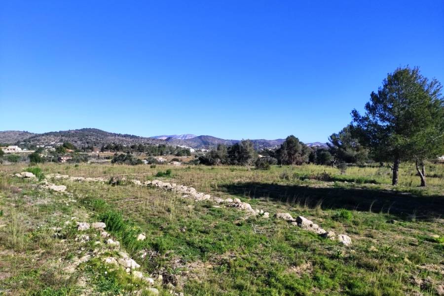 For sale - Rustic Land - Benissa