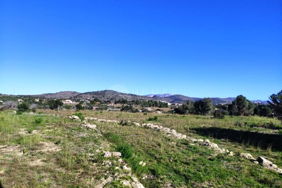 For sale - Rustic Land - Benissa