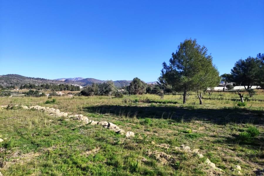 For sale - Rustic Land - Benissa