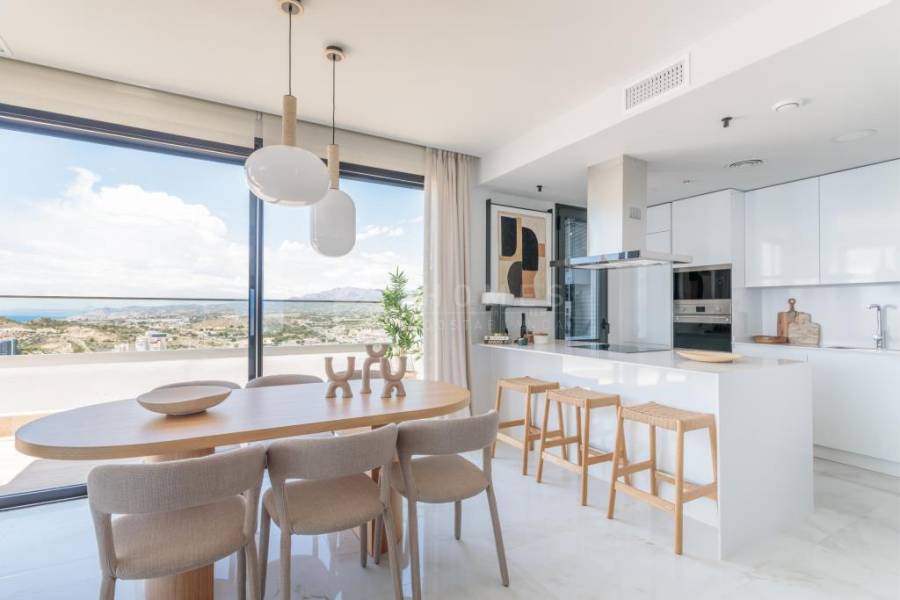 Obra Nueva - Apartamento - Benidorm