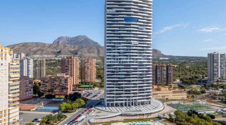 Appartement - Nieuwbouw - Benidorm - Benidorm