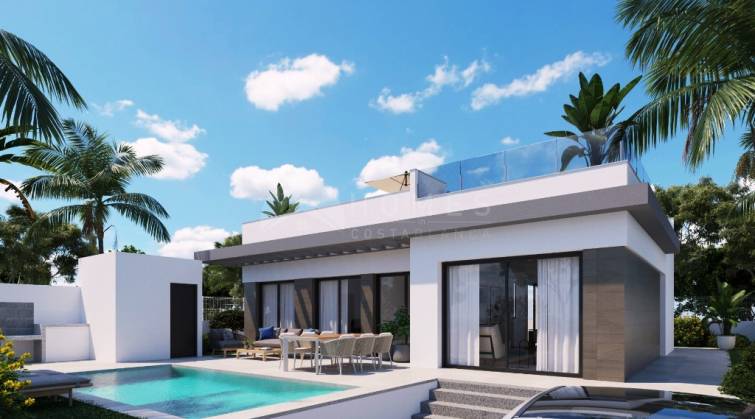 Villa - New Construction - Polop - Polop