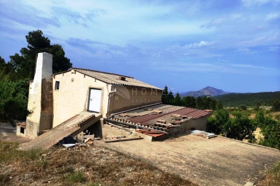 For sale - Country House - Penáguila