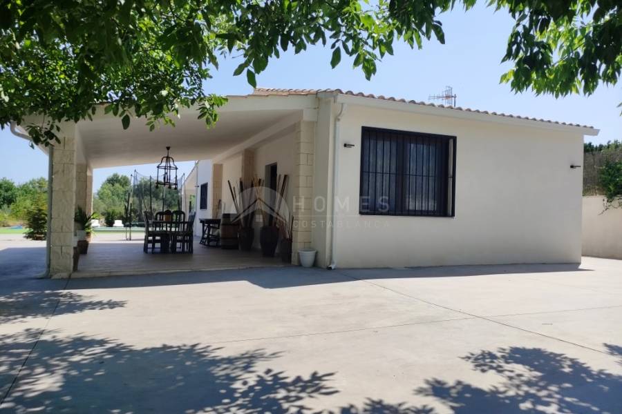 Te koop - Landhuis - Benimarfull