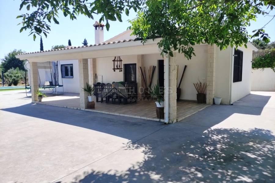Te koop - Landhuis - Benimarfull