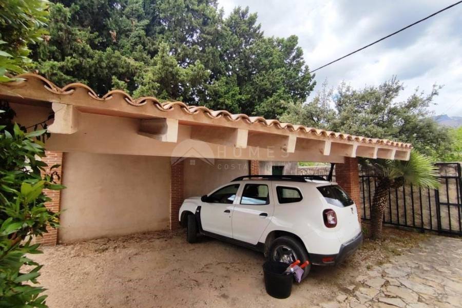 Te koop - Finca - Cocentaina