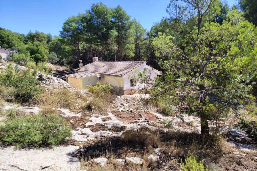 Te koop - Landhuis - Alcoy