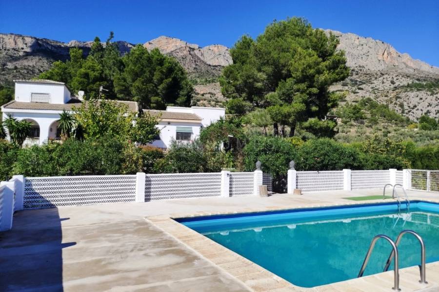 Te koop - Villa - Alcocer de Planes