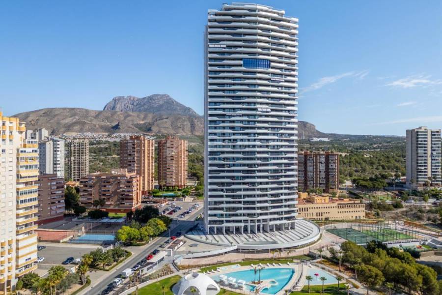 Obra Nueva - Apartamento - Benidorm