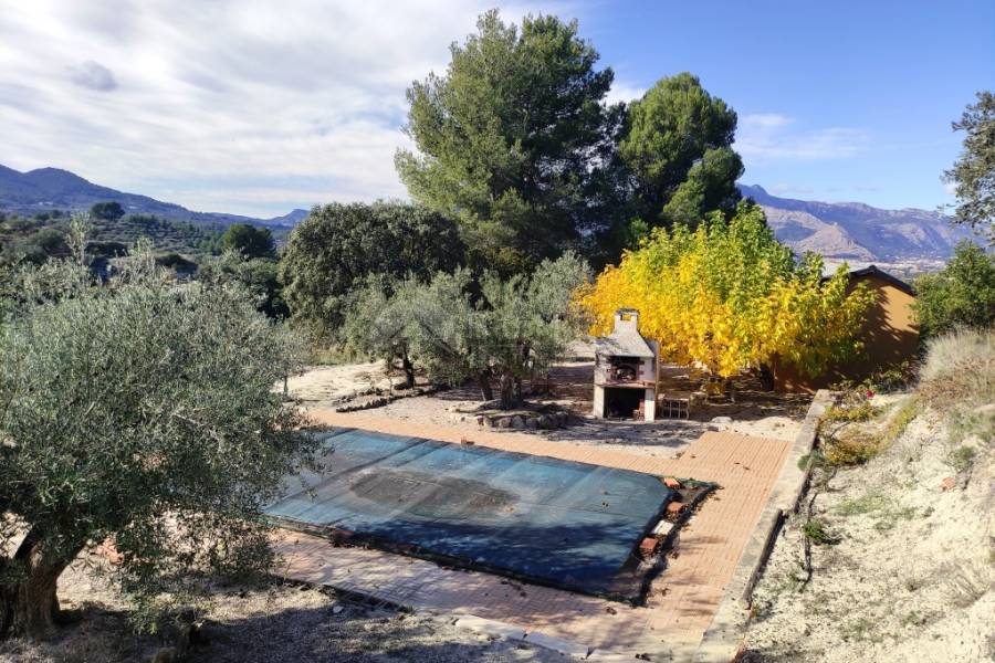 Te koop - Landhuis - Benilloba