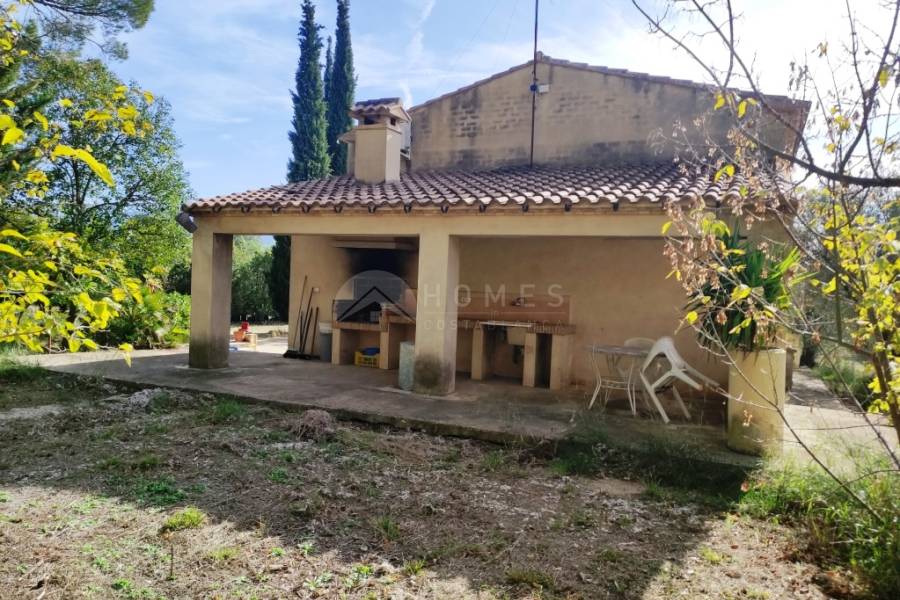 Venta - Casa de Campo - Muro de Alcoy