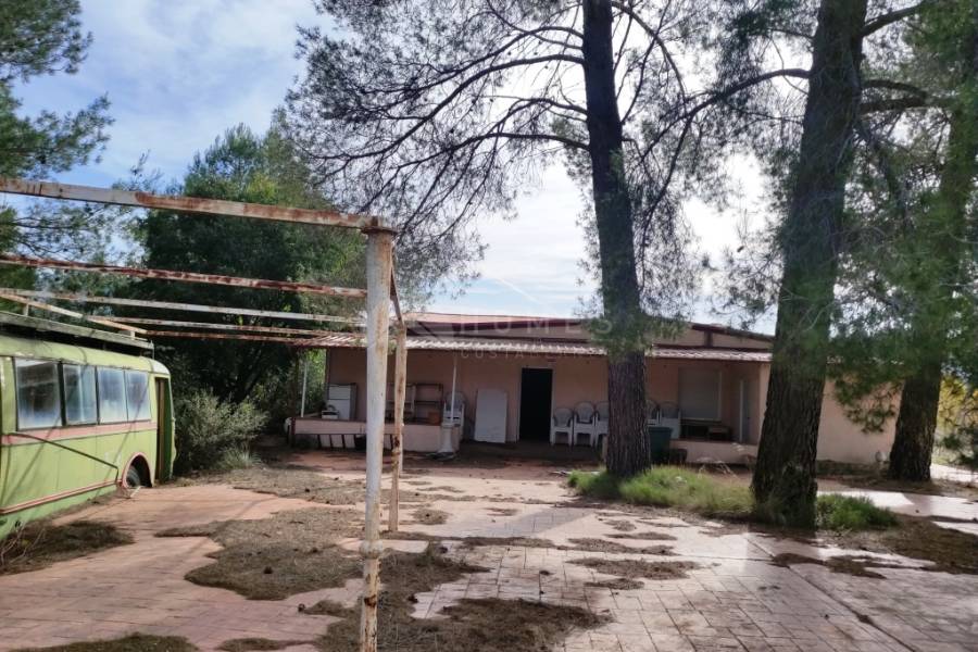 Venta - Casa de Campo - Muro de Alcoy