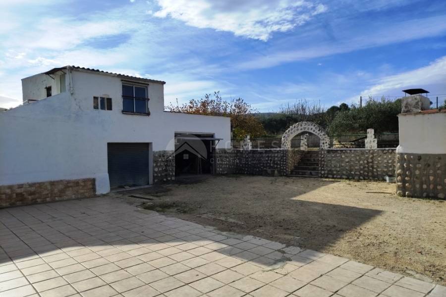 Venta - Casa de Campo - Ontinyent
