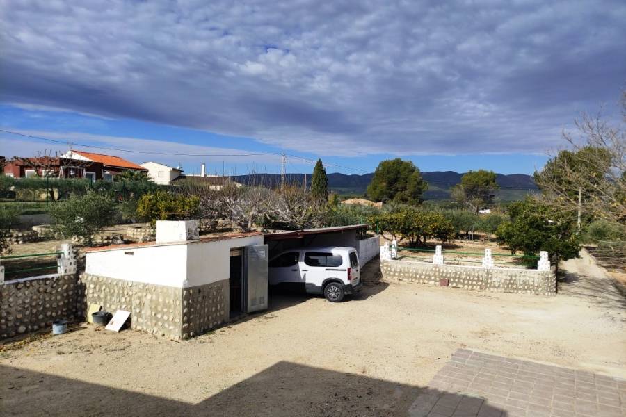 Venta - Casa de Campo - Ontinyent