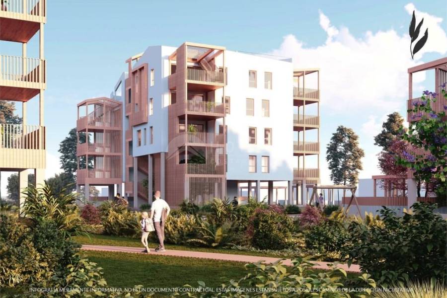 Nieuwbouw - Appartement - El Verger