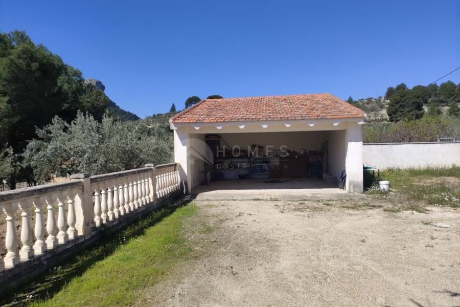 Venta - Casa de Campo - Muro de Alcoy