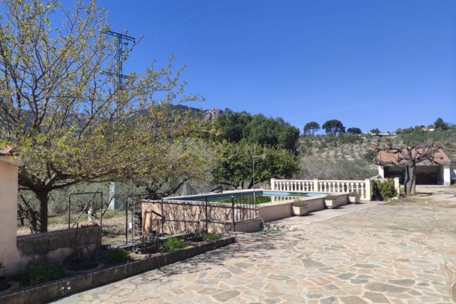 Venta - Casa de Campo - Muro de Alcoy