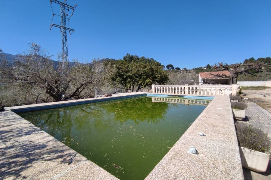 Venta - Casa de Campo - Muro de Alcoy