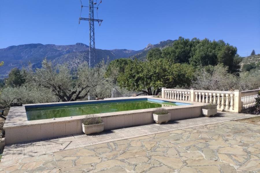 Venta - Casa de Campo - Muro de Alcoy