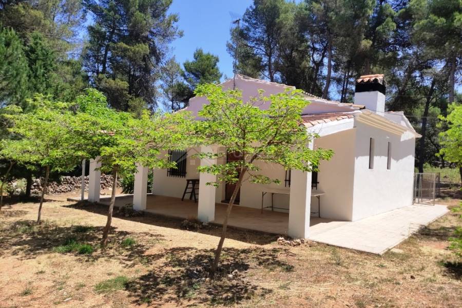 Te koop - Landhuis - Bocairent
