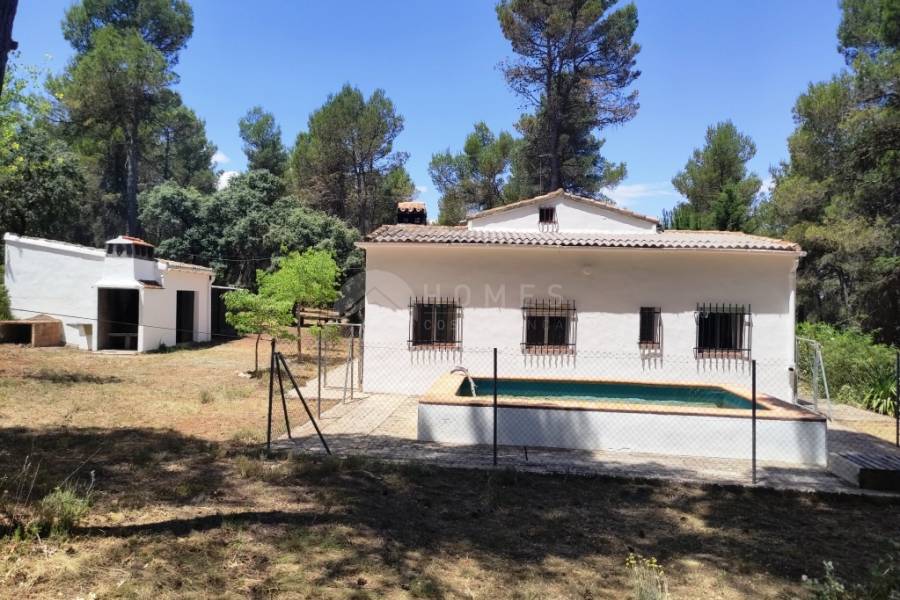 Te koop - Landhuis - Bocairent