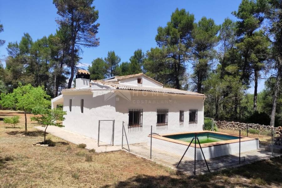 Te koop - Landhuis - Bocairent