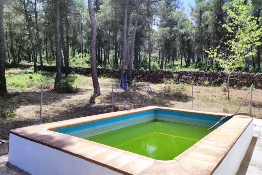 Te koop - Landhuis - Bocairent