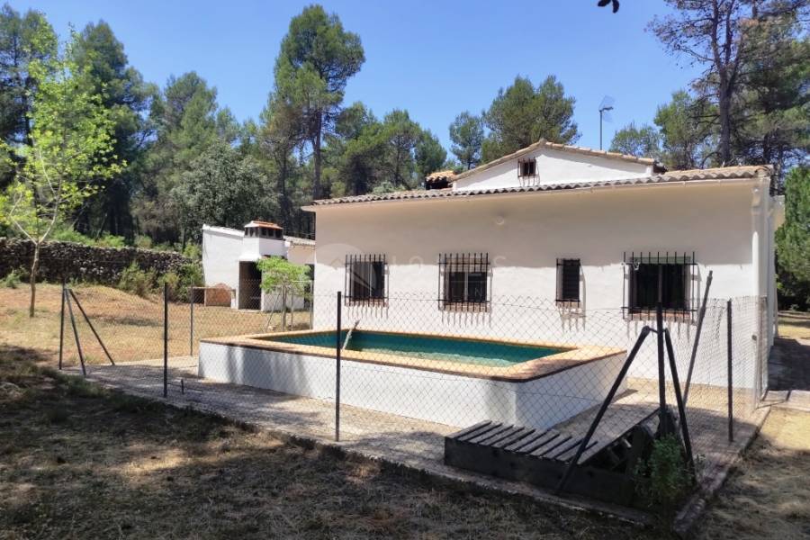 Te koop - Landhuis - Bocairent