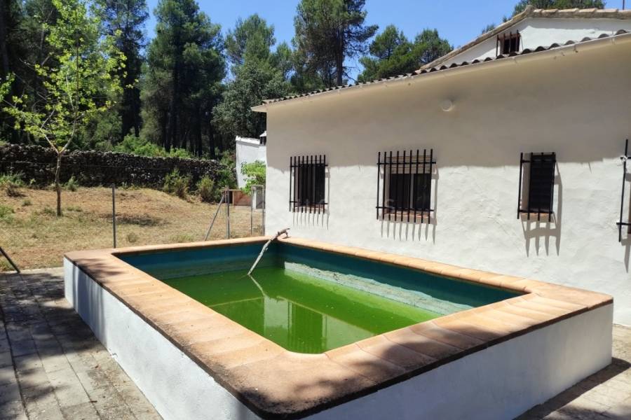 Te koop - Landhuis - Bocairent