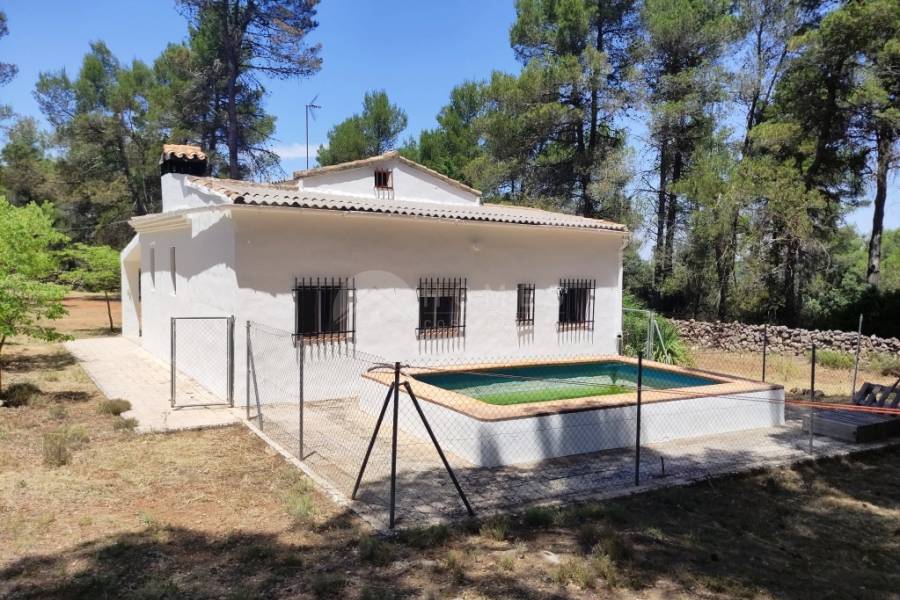 Te koop - Landhuis - Bocairent